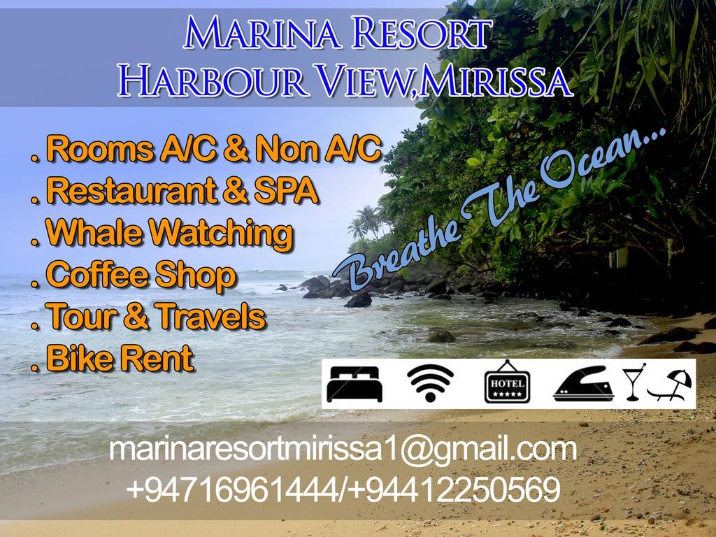 Marina Resort Mirissa Esterno foto