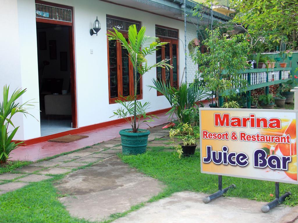 Marina Resort Mirissa Esterno foto